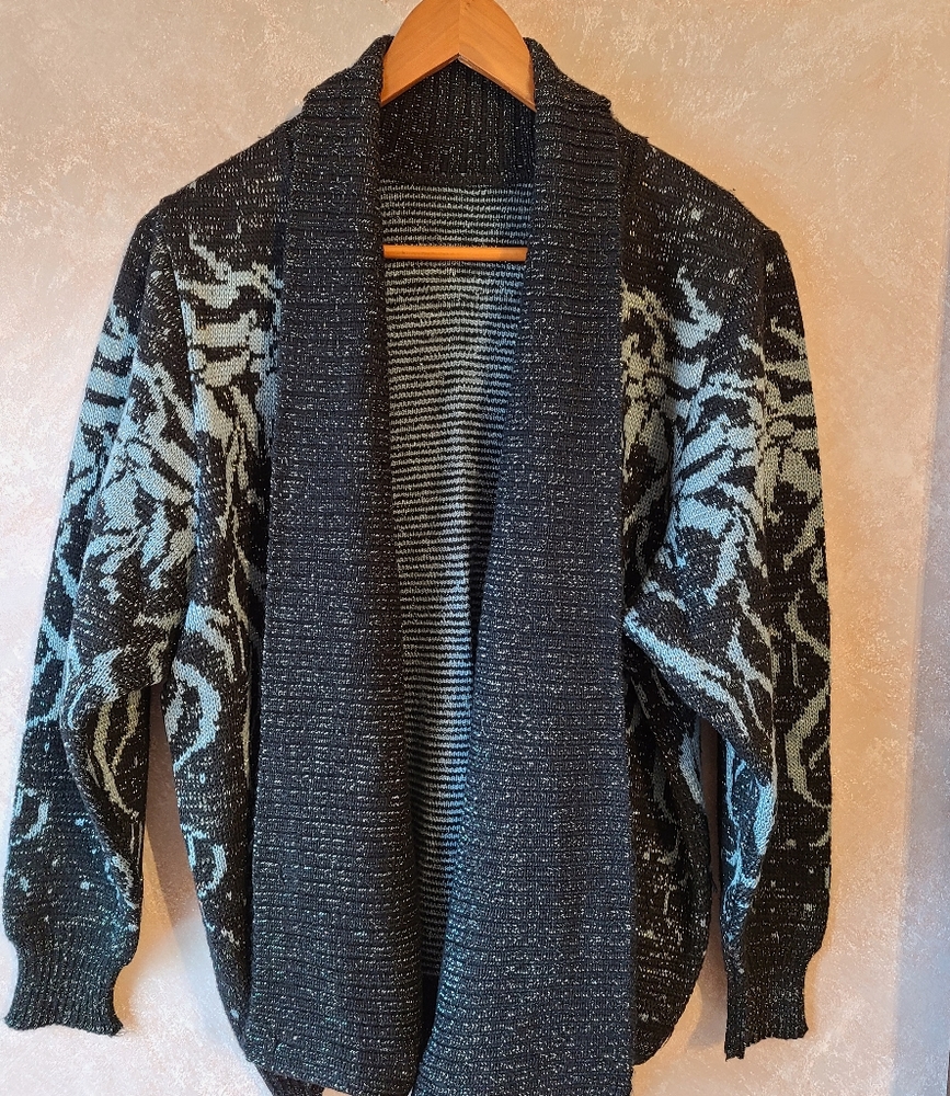 Retro fancy Cardigan